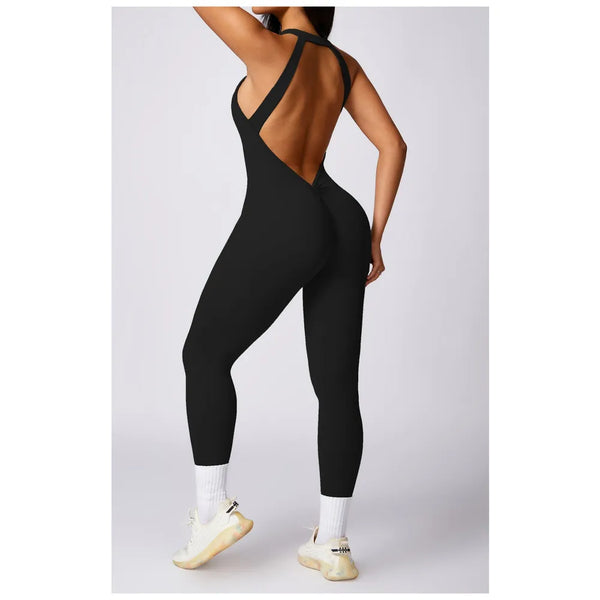 DYNAMIC Unitard - Black