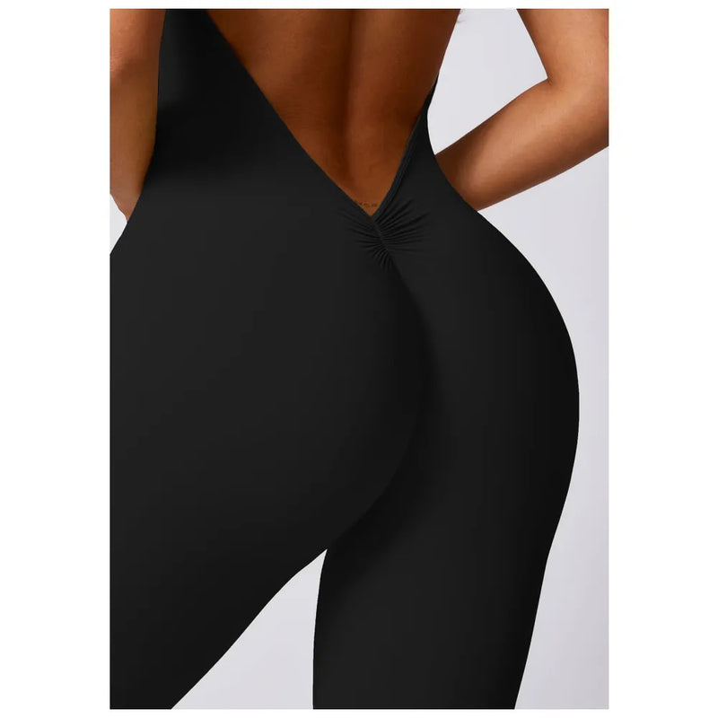 DYNAMIC Unitard - Black