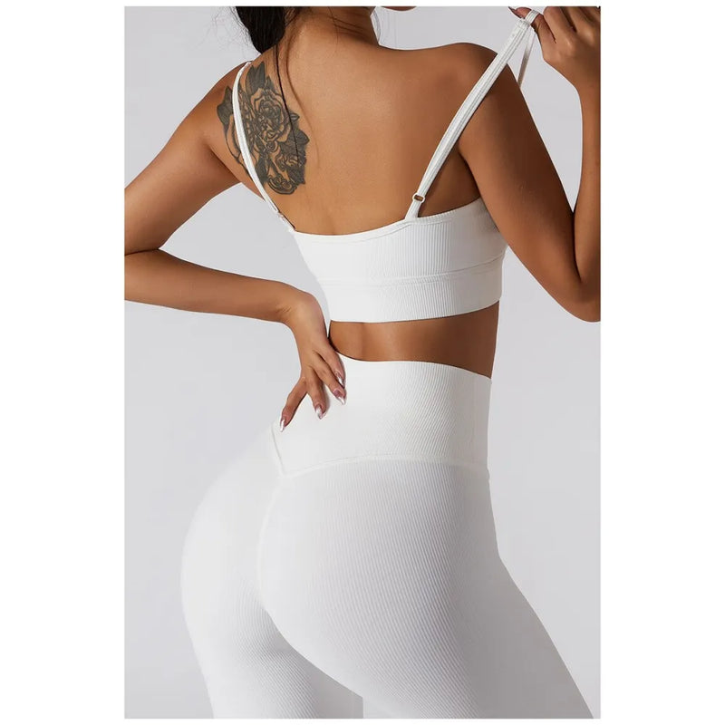 B|Fit FLOW Sports Bra - Pearl