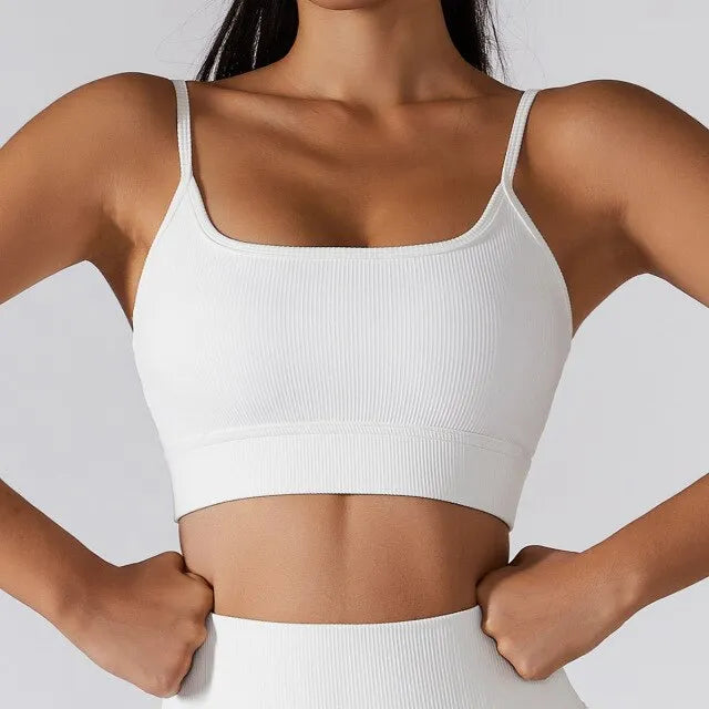 B|Fit FLOW Sports Bra - Pearl