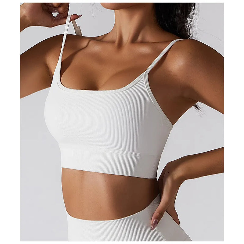 B|Fit FLOW Sports Bra - Pearl