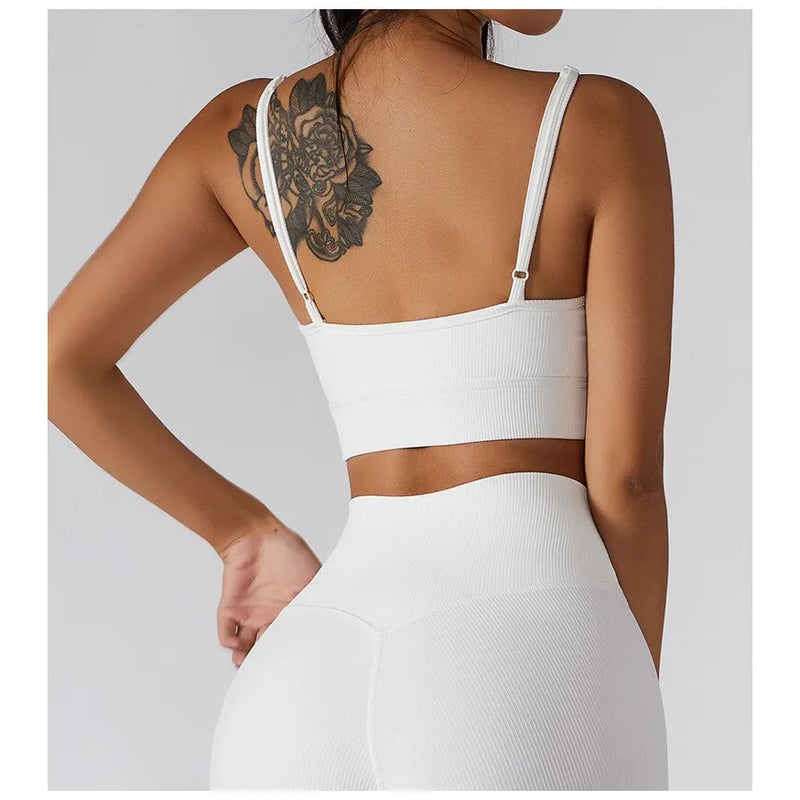 B|Fit FLOW Sports Bra - Pearl