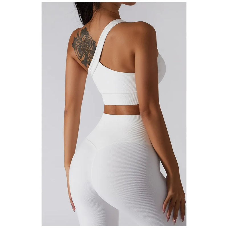 B|Fit FLOW Sports Top - Pearl