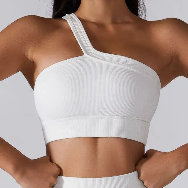B|Fit FLOW Sports Top - Pearl