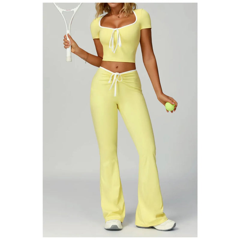 HYPERSET Flare Leggings