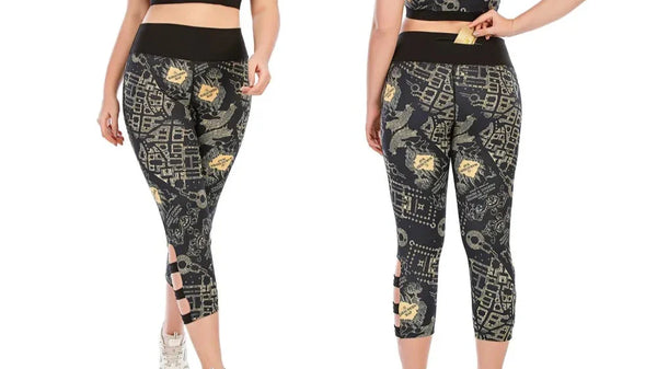 OASIS Map Leggings