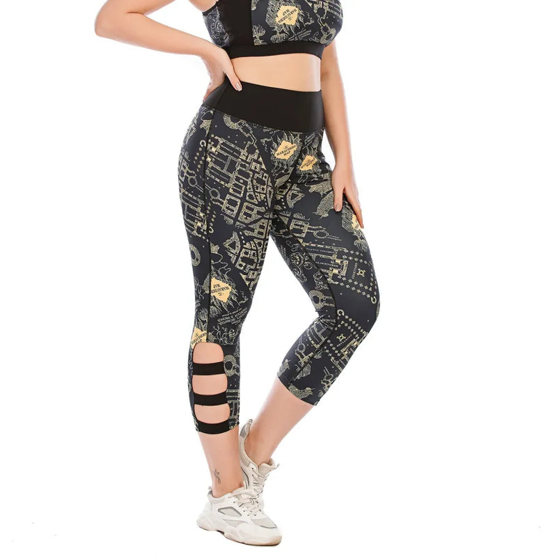 OASIS Map Leggings