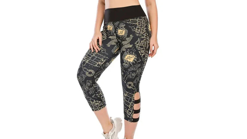 OASIS Map Leggings