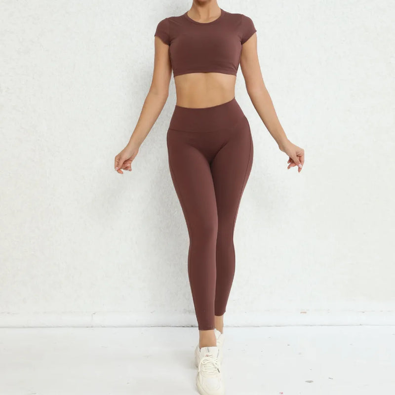 PRIME Leggings - Coffee