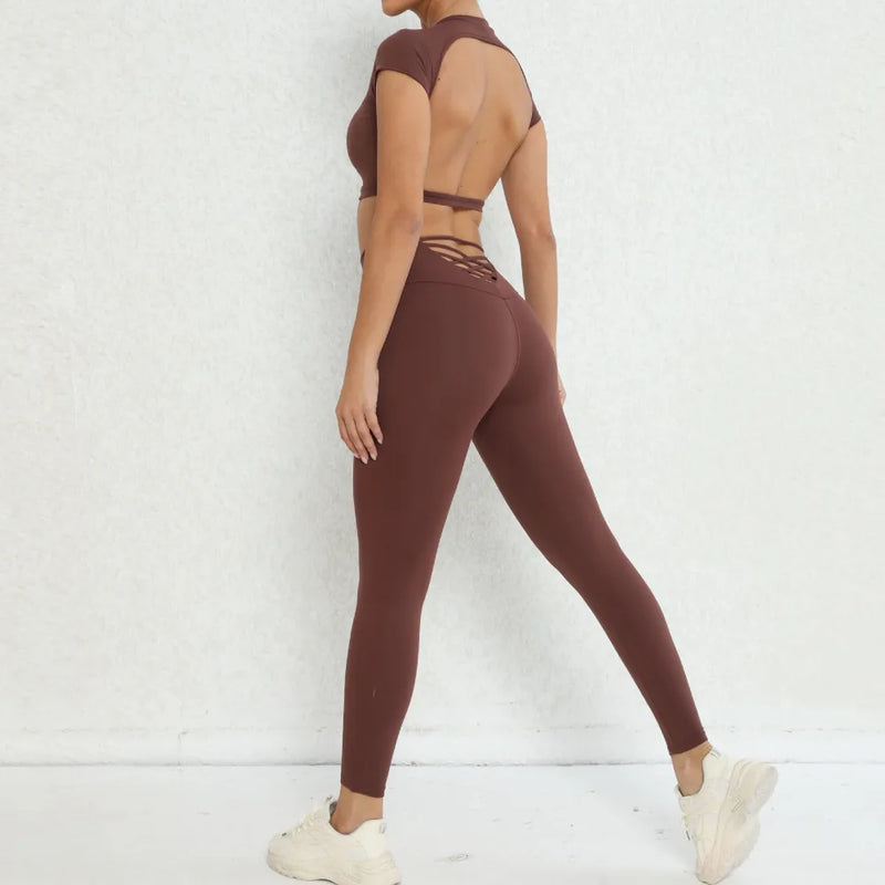 PRIME Leggings - Coffee