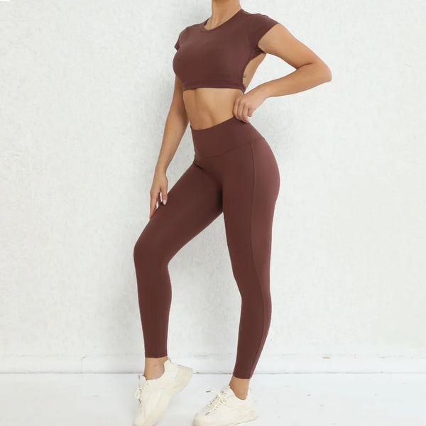 PRIME Leggings - Coffee