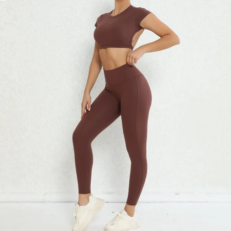 PRIME Leggings - Coffee