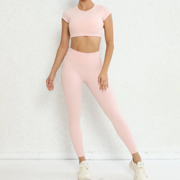 PRIME Leggings - Misty Rose