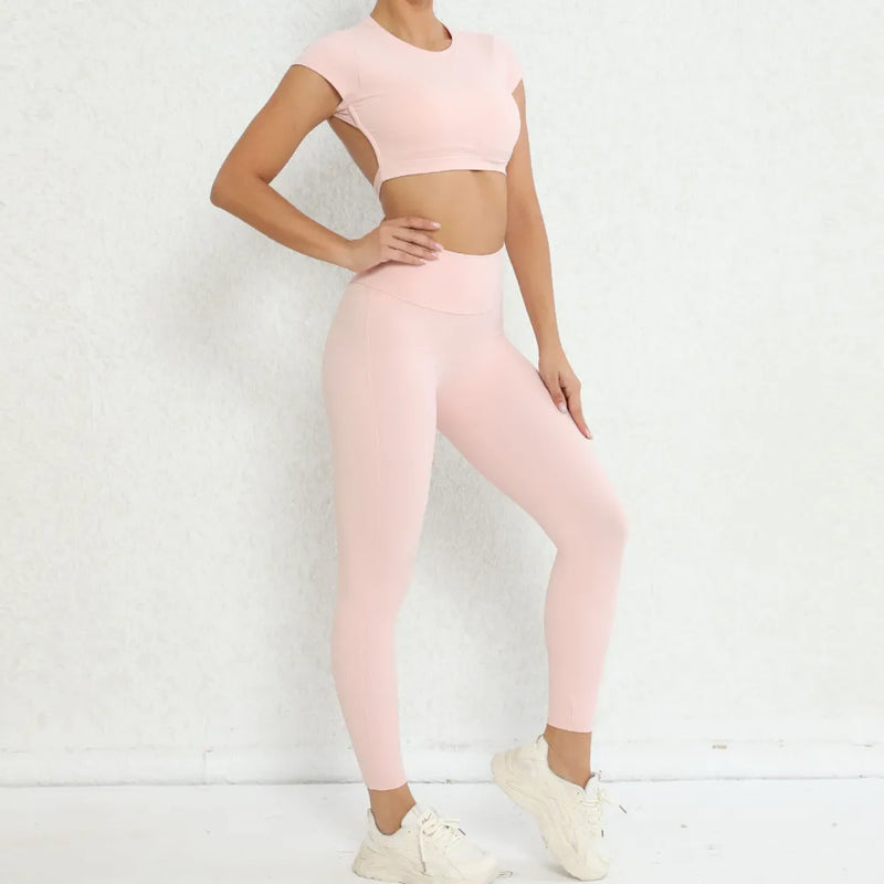 PRIME Leggings - Misty Rose