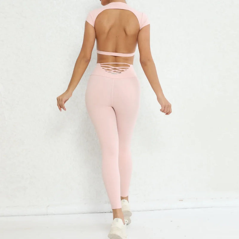 PRIME Leggings - Misty Rose
