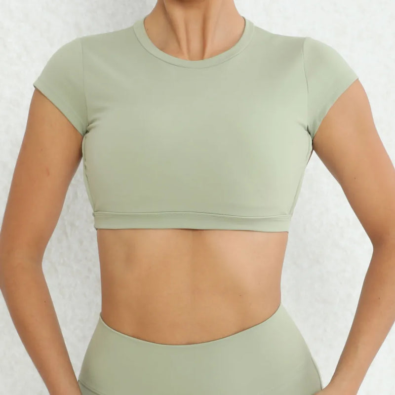 B|FIT PRIME Top - Sage