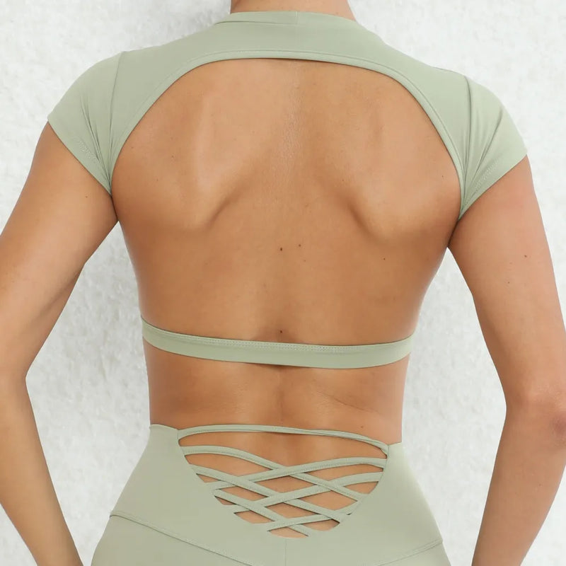 B|FIT PRIME Top - Sage