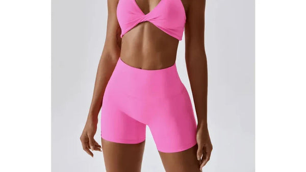 B|Fit STUDIO LUXE Shorts - Hot Pink