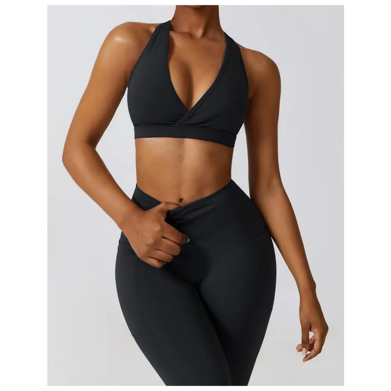 B|FIT STUDIO Sport Bra - Black