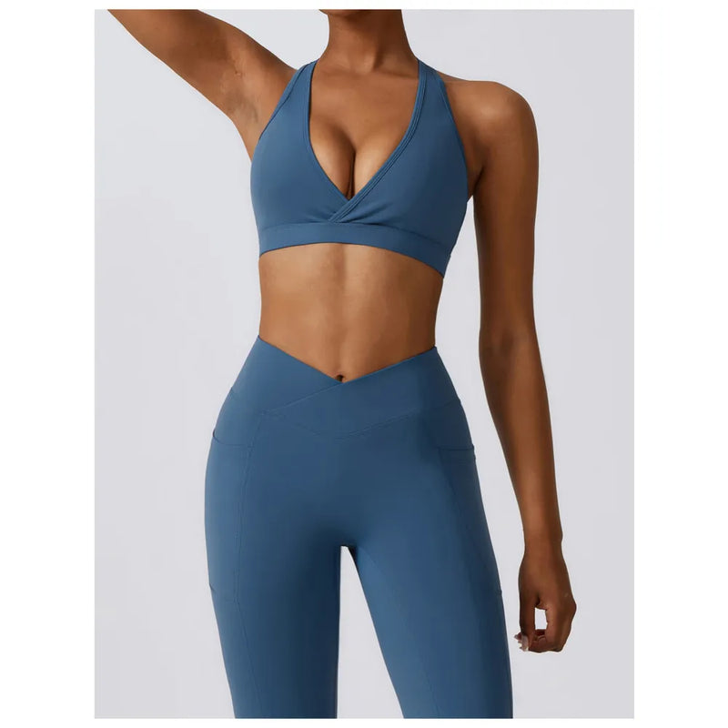 B|FIT STUDIO Sport Bra - Ink