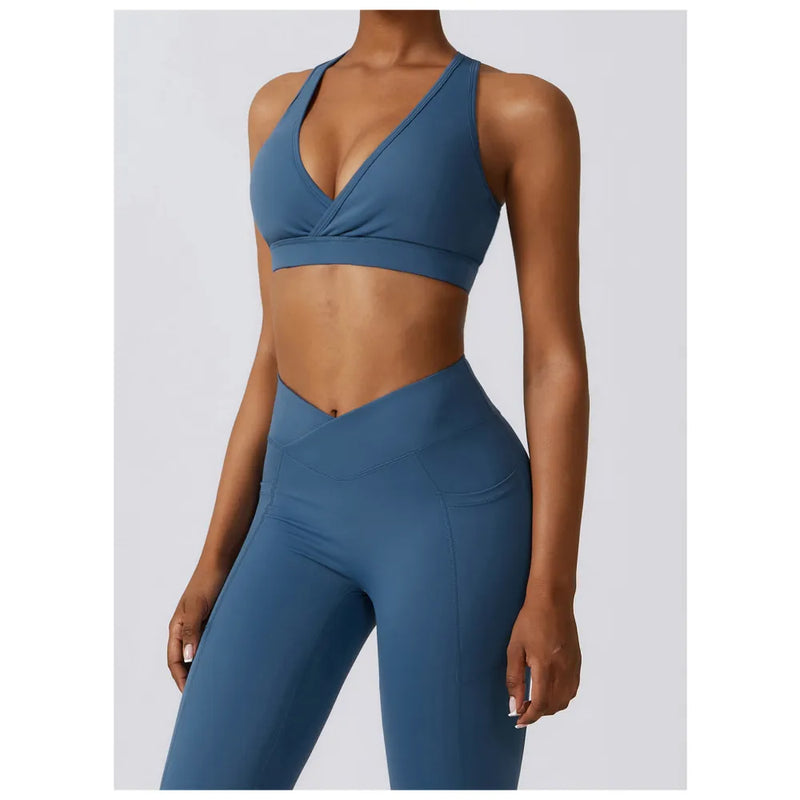 B|FIT STUDIO Sport Bra - Ink