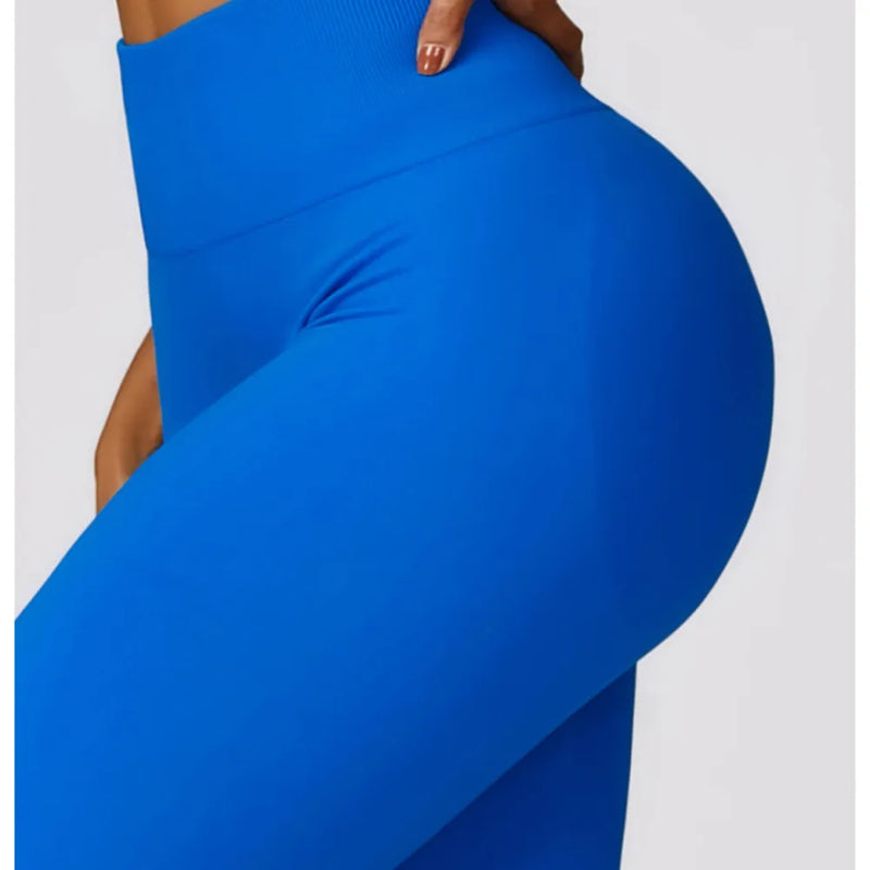 TRACK Flare Leggings - Azzure