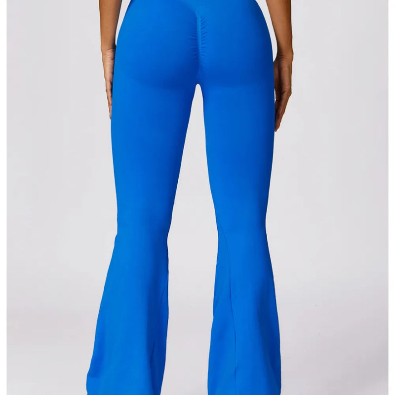 TRACK Flare Leggings - Azzure