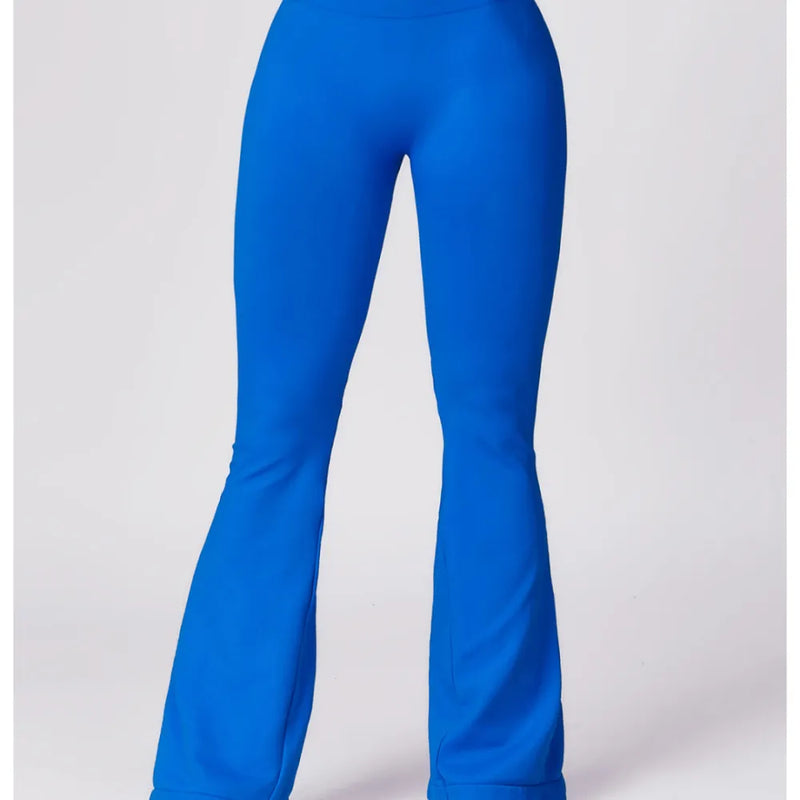 TRACK Flare Leggings - Azzure
