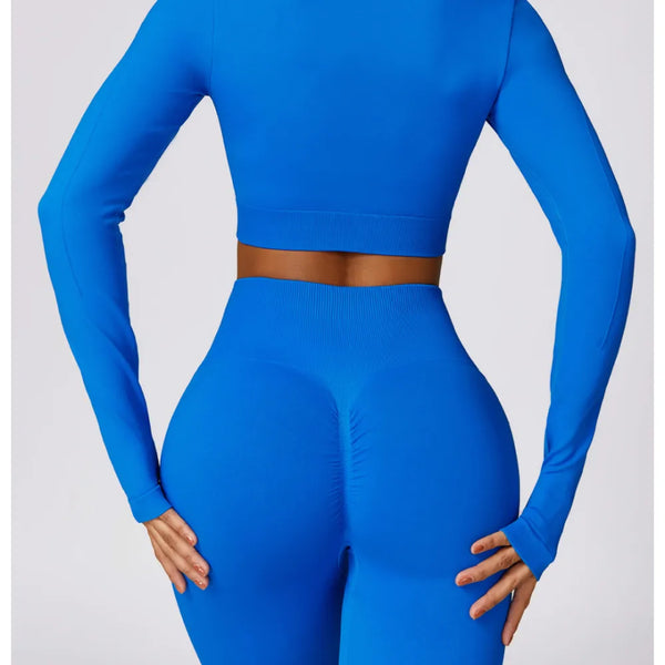 TRACK Flare Leggings - Azzure