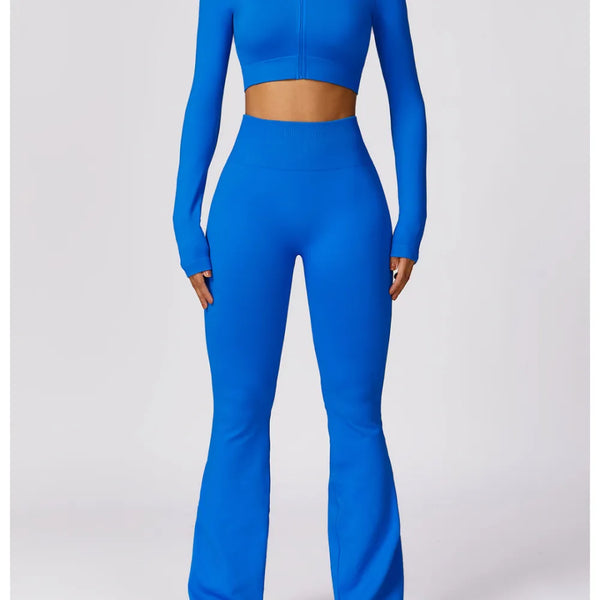 TRACK Flare Leggings - Azzure