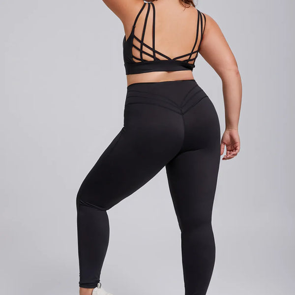 VISION Leggings - Black