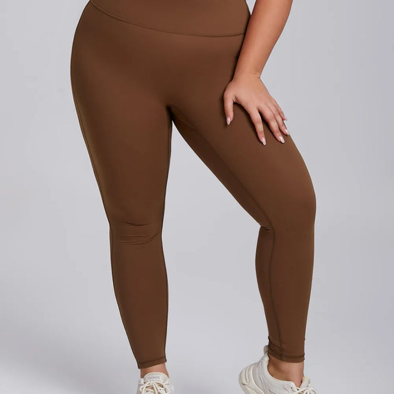 VISION Leggings - Coffee