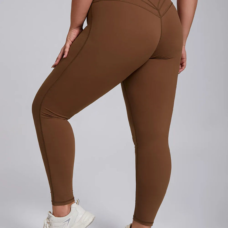 VISION Leggings - Coffee