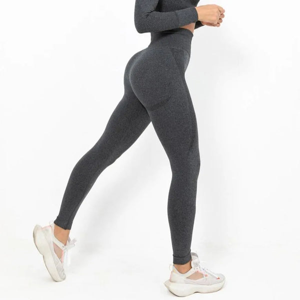 ZOOM Full Length Legging - Charcoal