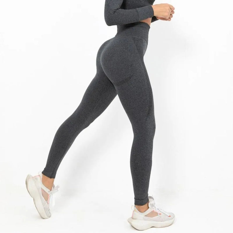 ZOOM Full Length Legging - Charcoal