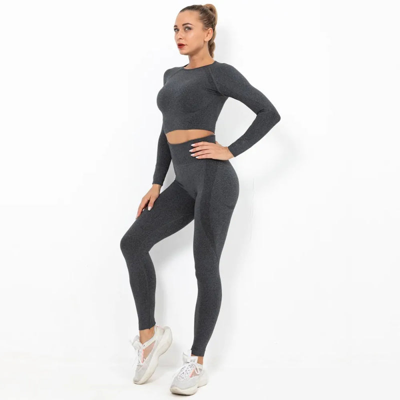 ZOOM Full Length Legging - Charcoal
